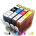 Colour-Store Replacement For HP 670XL 670 XL For HP670XL For HP670 Ink Cartridge Inkjet Cartridges Use For Deskjet Ink Advantage 3525 4615 4620 4625 5525 6526 Printer