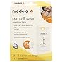 Medela Pump and Save Breast Milk Bags, 50 Count