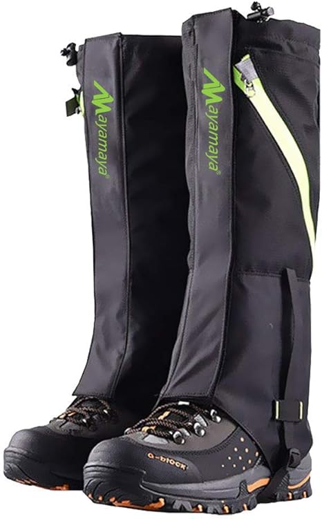 Hixingo Outdoor Gamaschen Wasserdicht - Unisex Beinschutz Für Wandern Und Schnee
