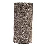 Norton Gemini 57A24-R Type 18 Square Tip Abrasive Grinding Plug, Aluminum Oxide, 24190 rpm, 1-1/2 Diameter x 3