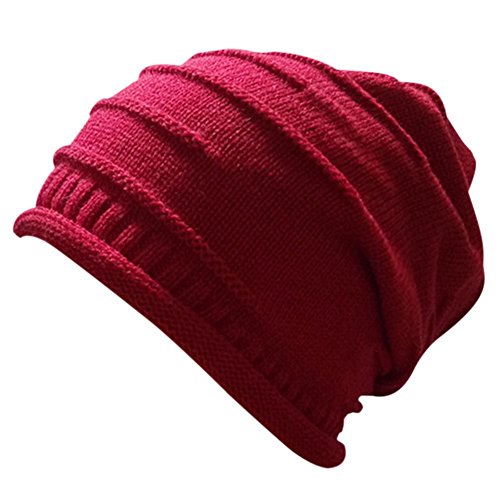 Luxsea Outdoor Women Winter Twist Pattern Hat Knitted Sweater Hats Sports New Design Caps