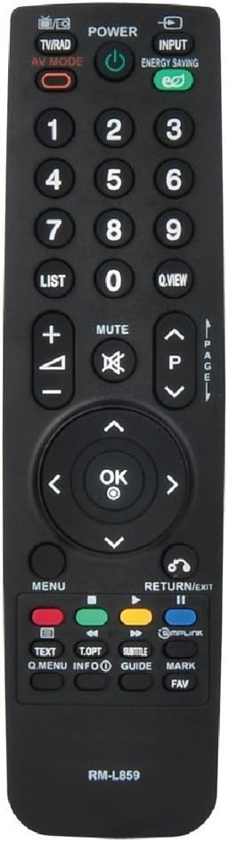 Huayu TV Remote Control Replacement|TV Fernbedienung for LG AKB AKB69680403 New