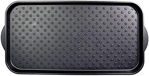 Kiwicomp Multi-Purpose Utility Boot &amp; Shoe Tray 30 x 15 inches | Protects Floors from Water and Dirt | Waterproof for All Weather Indoor or Outdoor Use | Pet Bowl Mat