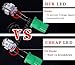 YITAMOTOR 20 X T10 Wedge 5-SMD 5050 Green LED Light bulbs W5W 2825 158 192 168 194