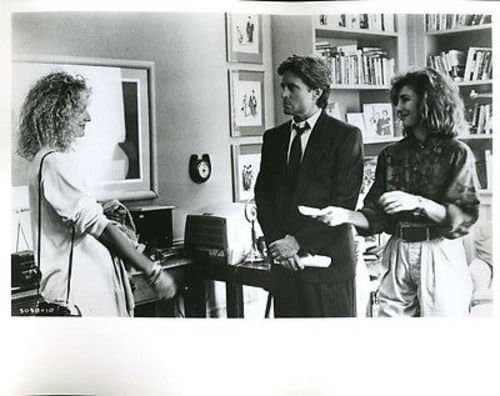 Michael Douglas Glenn Close Anne Archer Fatal Attraction 8x10 Photo G9867 At Amazon S Entertainment Collectibles Store