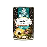 Eden Foods Organic Black Soy Beans, 15 oz