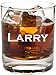 Personalized Whiskey Glass with Custom Engraving - RG01