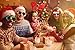 Ocean Line Novelty Christmas Glasses - 6 Pack Creative Funny Eyewear, Happy New Year Celebration, Holiday Costume Party Supplies Decoration for Kids and Adults