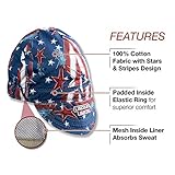 Lincoln Electric Welding Cap| Mesh Inside Liner | All American Print |K3203-ALL l Limited Edition
