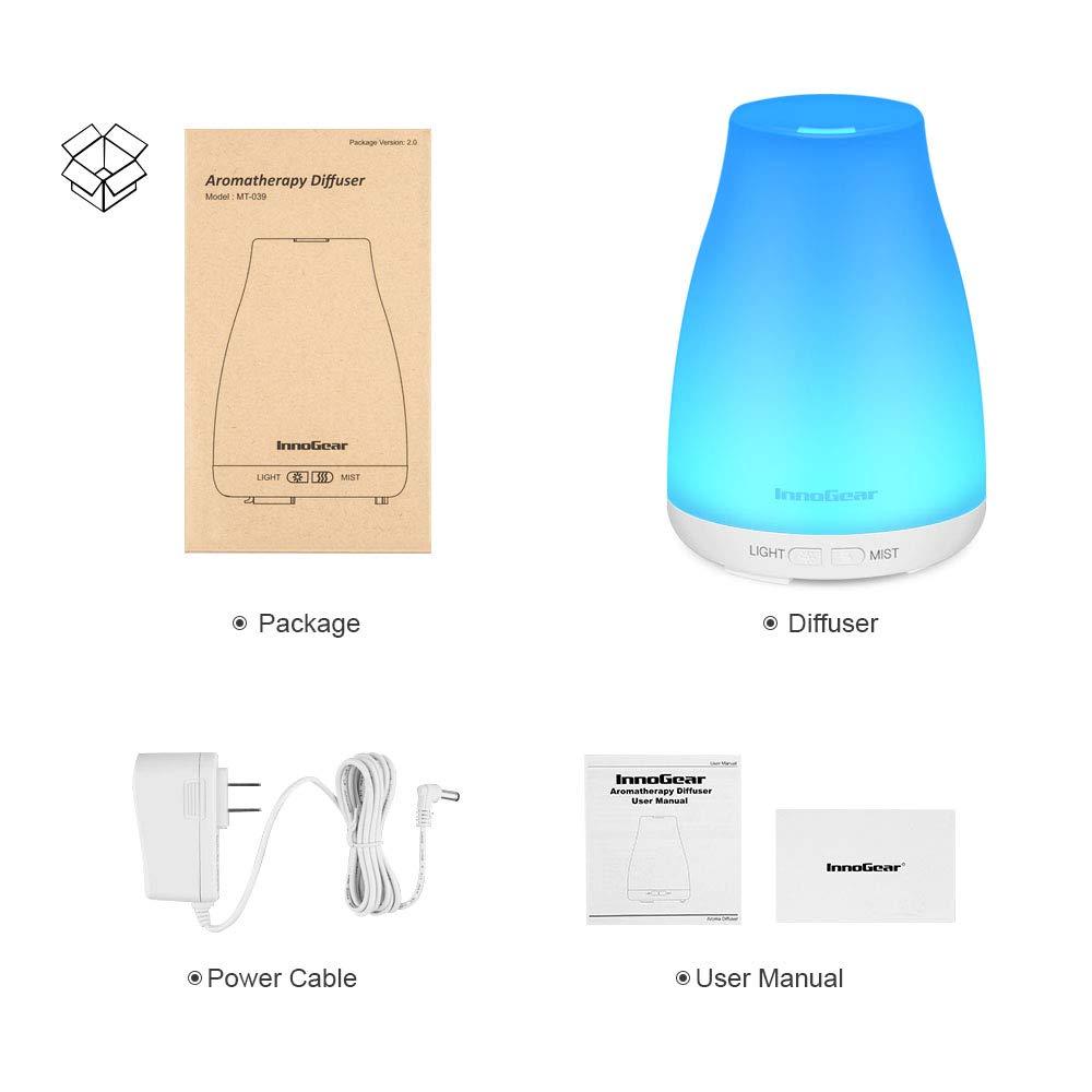 היופי וטיפוח אישי InnoGear 2nd Version Aromatherapy Essential Oil