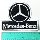Mercedes Benz Racing Sport Automobile Car Motorsport Racing Logo Patch Sew Iron on Jacket Cap Vest Badge Sign