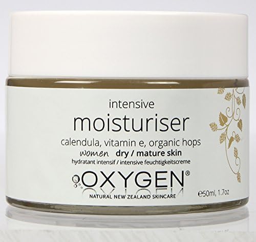 Oxygen Skincare Vitamin E Dry Skin Moisturizer