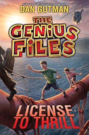 The Genius Files 5 License To Thrill Kindle Edition By Gutman Dan Children Kindle Ebooks Amazon Com