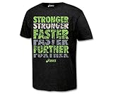 ASICS Stronger Faster Further T-Shirt