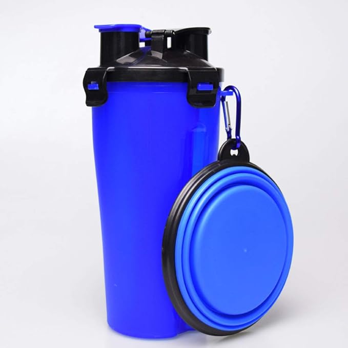 Portable Pet Water Bottle and Food Container for Travel 2