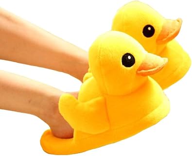 baby duck slippers