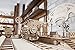 Ugears Bundle Locomotive and Railway Platform Mechanical 3D Puzzle Eco DIY Brainteaser Teens Toys