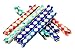 SN Incorp. Chinese Finger Traps in Assorted Colors - Pack of 72 Finger Traps