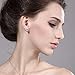 Gem Stone King 925 Sterling Silver Owl Shaped Stud Earrings For Women Jewelry Gifts