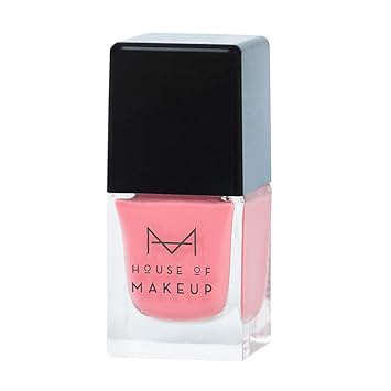 House of Makeup Gel Nail Polish - Everyday Pink, Long Lasting Shine and Quick Dry Nail Colour For Women - Sakura (12 ml)