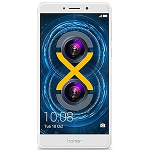 Honor 6X (Silver, 32GB)