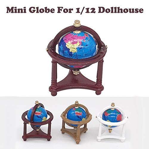 image for Gbell Globe for 1:12 Mini Dollhouse Furniture - Mini Dollhouse Miniatu