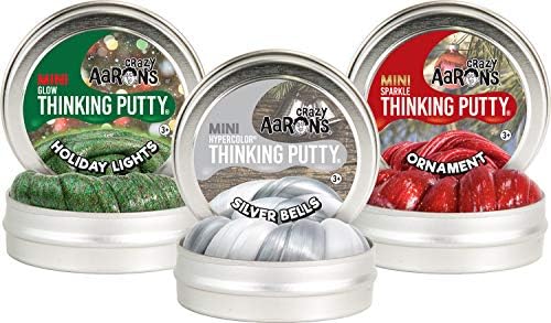crazy aaron's thinking putty christmas
