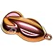 Kingpin ColorShift Pearl 5g Metallic Mica Powder Pigment | Rose Orange Gold Shift | Automotive Grade Pearlescent Paint Colorant | Epoxy Resin & Lacquer Dye | UV Resistant | DIY Arts/Crafts