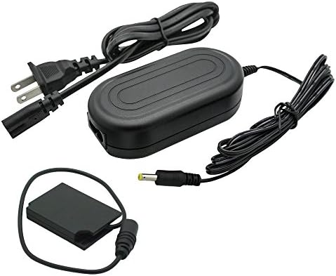 Kapaxen EH-62F AC Power Adapter Kit (DC Coupler Included) for Nikon Coolpix AW100 P300 P310 S800c S9300 S9100 S8200 S8100 S8000 S6300 S6200 S6150 S6100 S6000 S710 S640 S630 S70 &amp; More Cameras