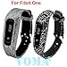 VOMA USA Fitbit One Wristband/Fitbit Band/Fitbit One Band/Fitbit Wristband/Fitbit Bracelet/Fitbit One Replacement Band(202)