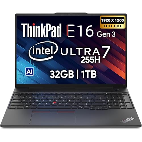Lenovo ThinkPad E16 Gen 3 Laptop