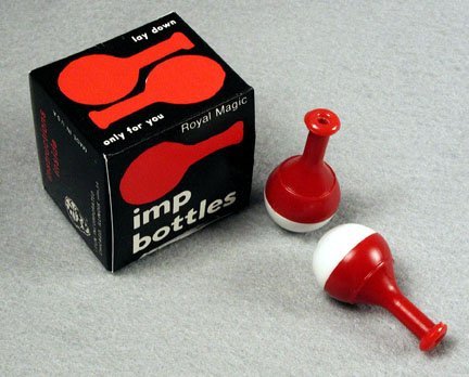Imp Bottles From Royal Magic - They Lay Down - Only for You!