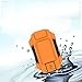 Amuoc Bluetooth Speakers, Portable IP65 Waterproof Outdoor/Shower Bluetooth Speaker Rugged Hi-Def Bass Sound with 10Hr Playtime Orange