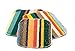 RSVP International EcoScrubby Multi-Colored Striped Cleaning Cloth, Multicolor, 3 Count