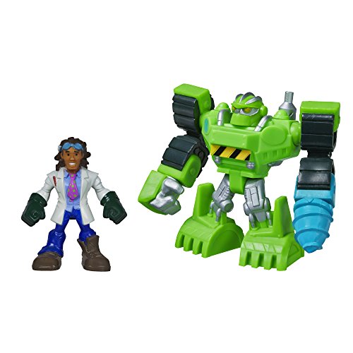 Playskool Heroes Transformers Rescue Bots Boulder the Want It All