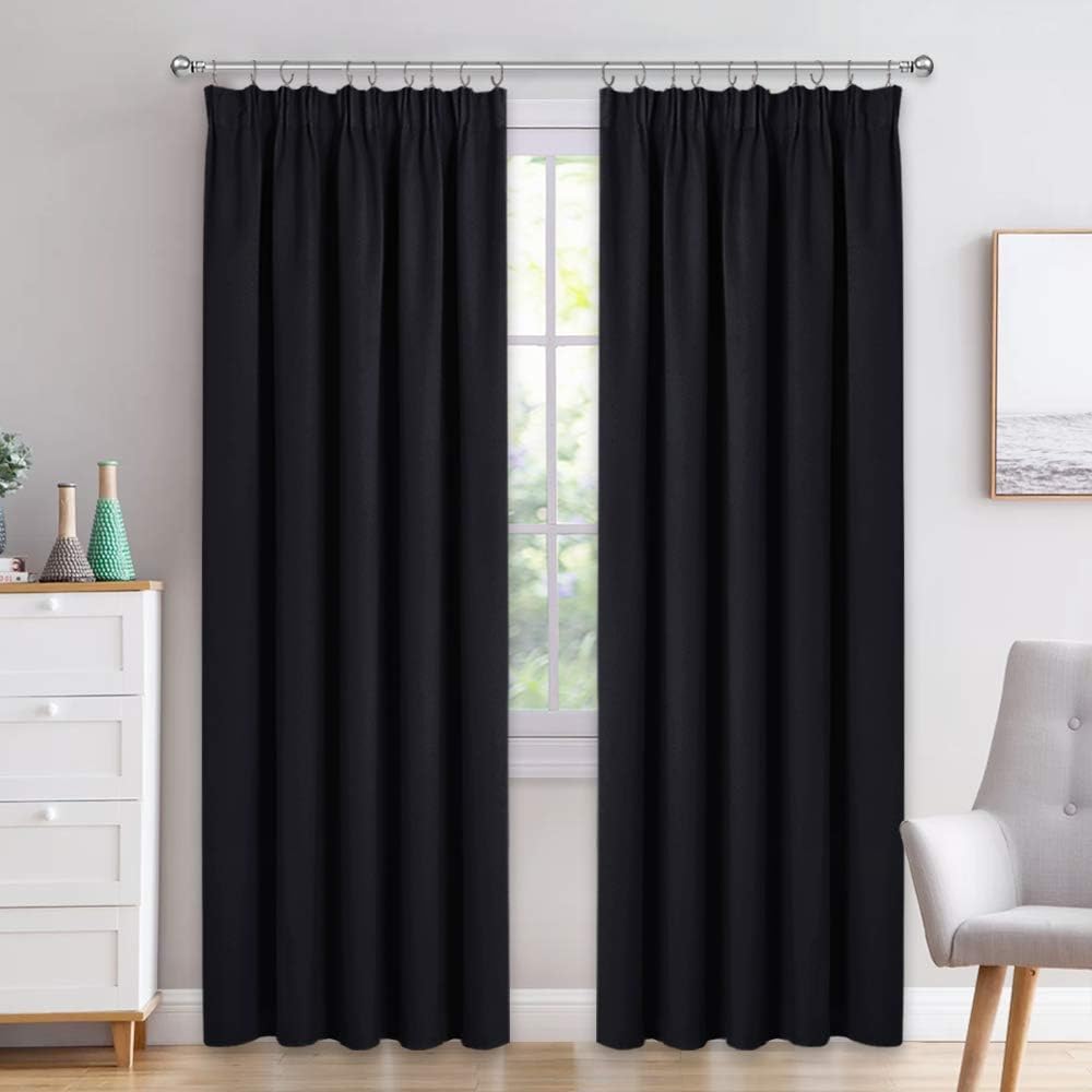 PONY DANCE Blackout Thermal Curtain Draperies - Image 3