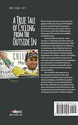 pro cycling on $10 a day