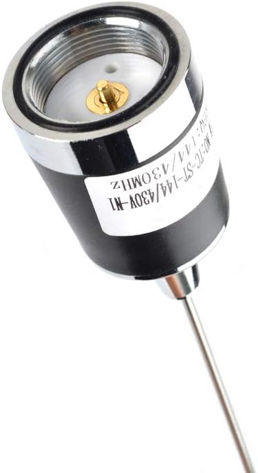 TWAYRDIO Dual Band NMO Antenna 144/430MHz Mobile Radio Antenna for VHF UHF Two Way Radio (Requires NMO Mount): Home Audio & Theater