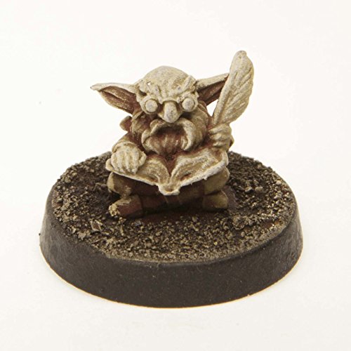 Stonehaven Gnome Scholar Miniature Figure for 28mm Table top Wargames - Made in USA