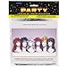 Punk Foil Wigs Assorted Colors - 1 Pack - Vibrant & Eye-Catching Party Packs, Unisex Design - Lightweight & Comfortable - Ideal For Themed Parties & Events - Color May Vary