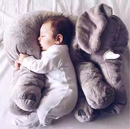 Animals pillow Grey Elephant Stuffed Plush Pillow Pals Cushion Plush Toy Cute Baby Pillow Cushion for kids