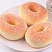 Jumbo Squishy Food Bagels Bread, 1 Piece