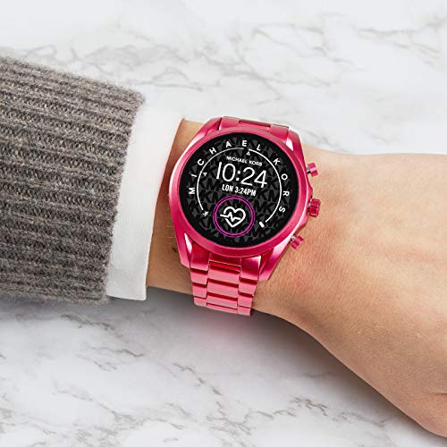 Smartwatch Michael Kors Bradshaw 2 Gen 5 Fucsia MKT5099 | GEBZA Shopping