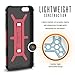 UAG iPhone 6 Plus/iPhone 6s Plus Feather-Light Composite [Pink] Military Drop Tested Phone Case