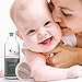 Wisely Made Dusting Powder (6 oz) - Natural Cornstarch &Talc Free Baby Powder - Absorbs Dampness without Irritating Sensitive Skin - Infant Powder Puff Included - Eco-Friendly, Non-Toxic