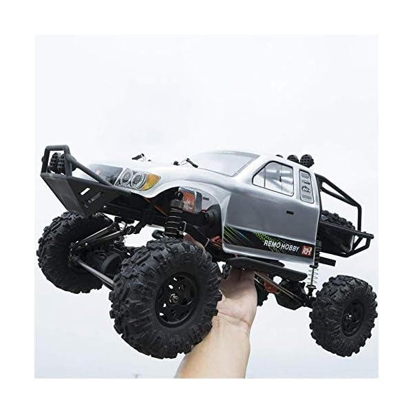 YQGOO RC Fernbedienungsauto Modell Allradantrieb Klettern Offroad Metall 2020 Neuer modifizierter LKW 1/10…
