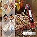 FoodOmeter Meat-Thermometer Instant Read Digital Thermometer for Grilling, BBQ, Food, Candy, Cooking and Kitchen (1 Pack)        