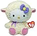 Ty Beanie Babies Hello Kitty Lamb Suit