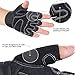 TClian Weight Lifting Gloves Gym Gloves with 12
