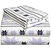 Pike Street 135 Gram Printed Flannel Sheet Set